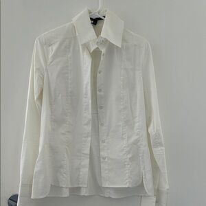 Robert Rodriguez Ivory Blouse